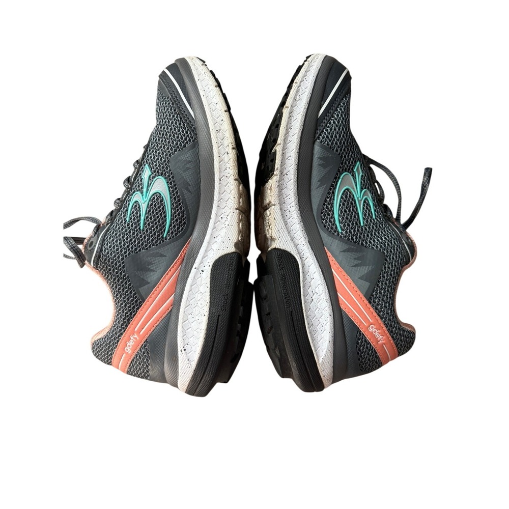Gravity Defyer G-Defy Mighty Walk Grey Pink Athletic Running Shoes 6.5 Sporty - Picture 4 of 10